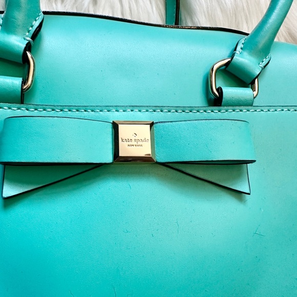 ❤️ NWT Kate Spade Tiffany Blue Purse - Picture 13 of 15